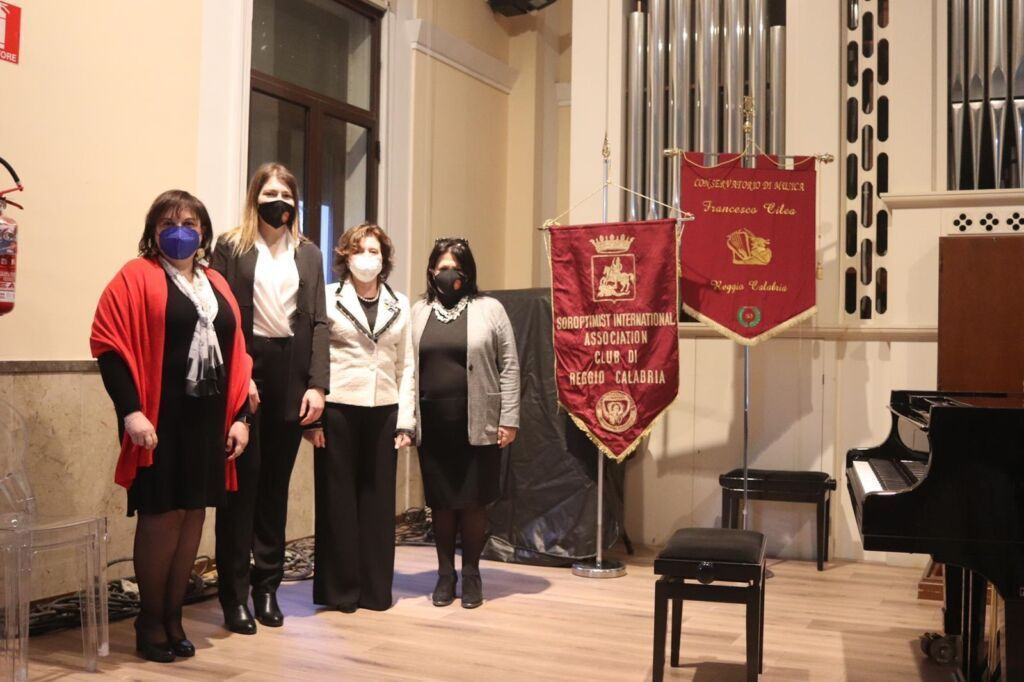 Soroptimist Calabria 2021 Papalia