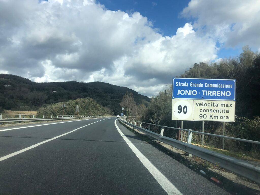 Strada Jonio Tirreno Limina