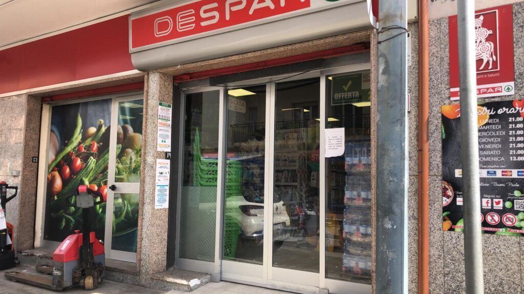 Supermercato Via Possidonea Despar