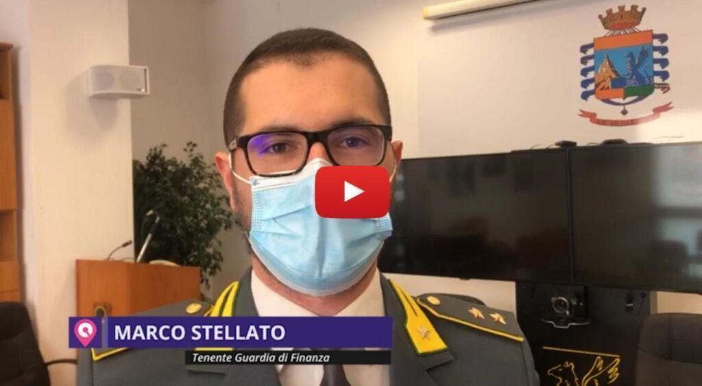 Tenente Finanza Screen
