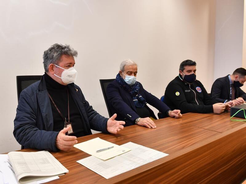 Unita Crisi Calabria Covid 1