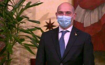 Alessandro Morelli Vice Ministro Infrastrutture Governo Draghi 1