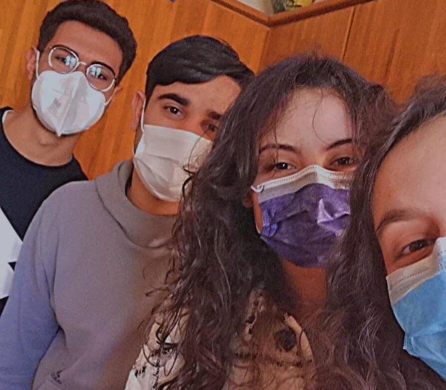 Antonino Ariobazzone (5 SIA), Alessandro Bombino (5 SIA), Eleonora Surace (3 SIA), Chiara Zito (3 RIM)