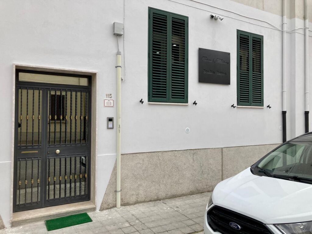 Carmelo Militano Studio Tattoo Reggio Calabria