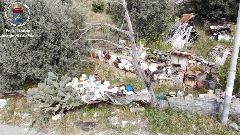 Discarica Reggio Calabria