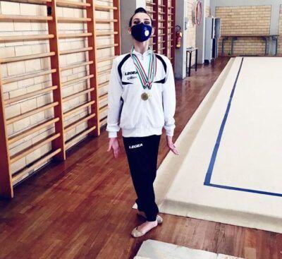 L'atleta Siclari M