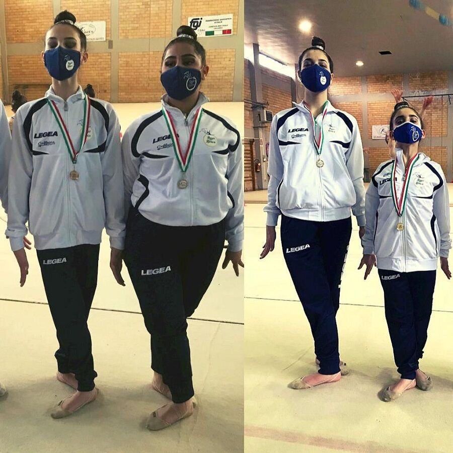 Le Atlete Siclari M, Gatto T, Siclari C, Puntoriere A
