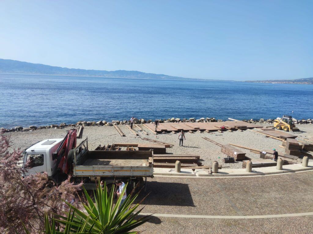 Lungomare Lavori Lidi Reggio Calabria 1