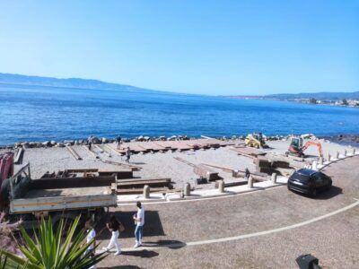 Lungomare Lavori Lidi Reggio Calabria 2
