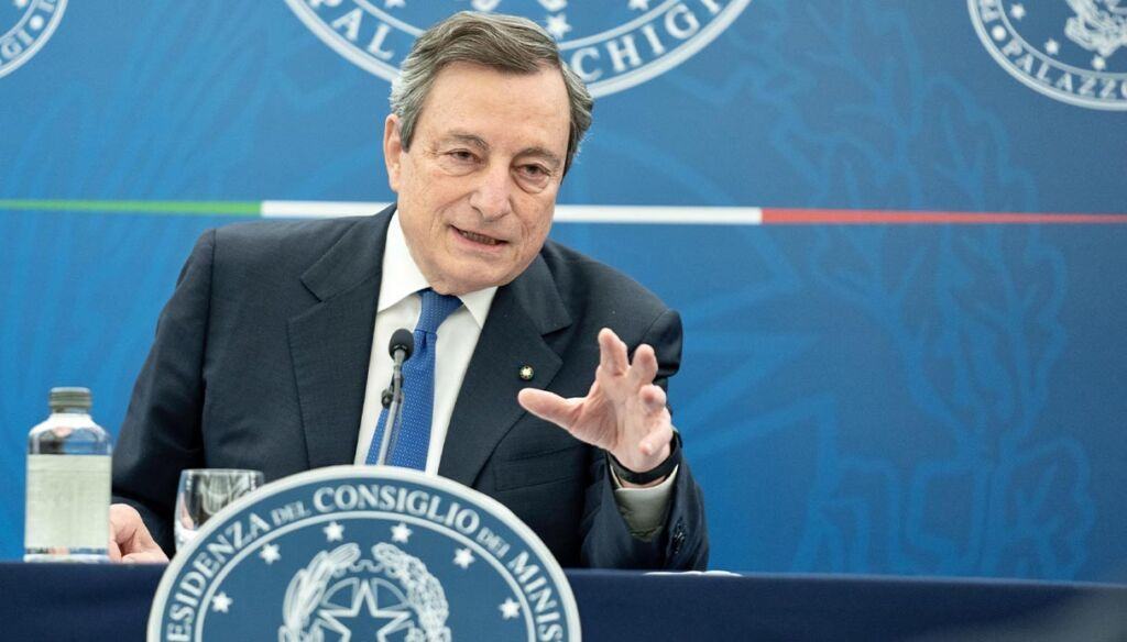 Mario Draghi Presidente Consiglio Ministri Psicologi