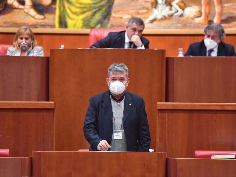 Presidente F F Regione Calabria Nino Spirlì