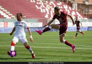 Reggina Edera calcia