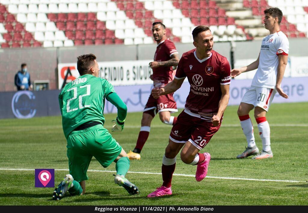 Reggina: le prime parole di Edera dopo il ritorno in amaranto