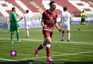 Reggina Edera esultanza