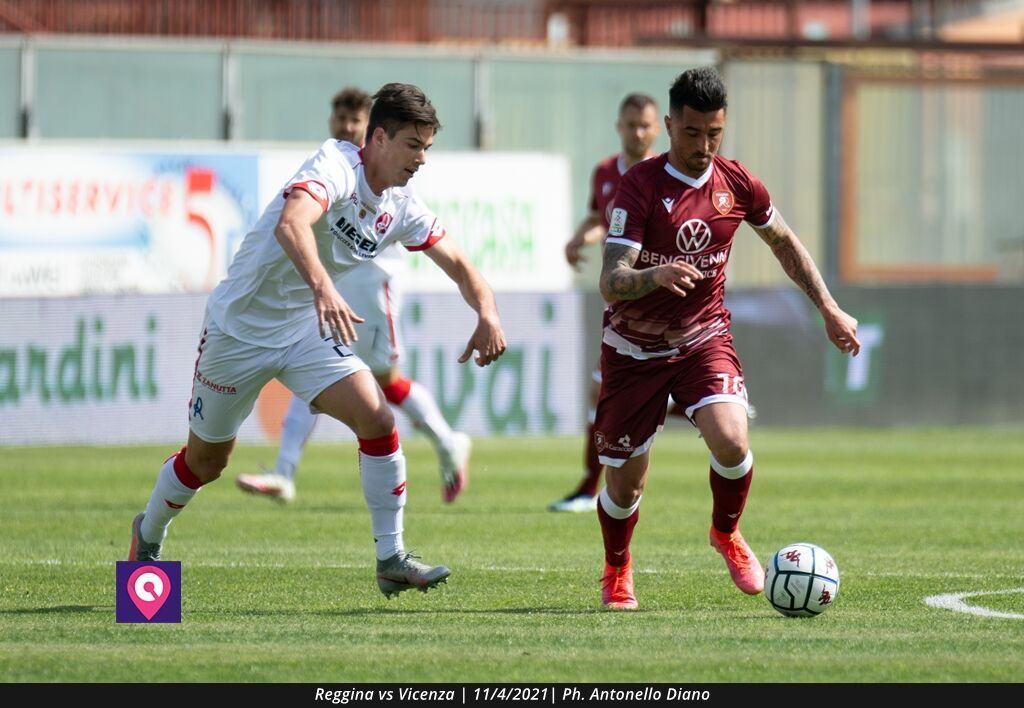 Reggina Vicenza Bellomo
