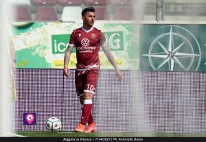 Reggina Bellomo punizione