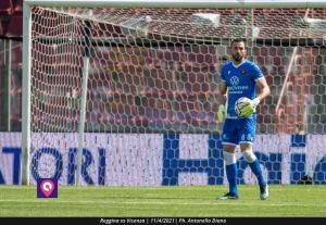 Reggina Nicolas palla