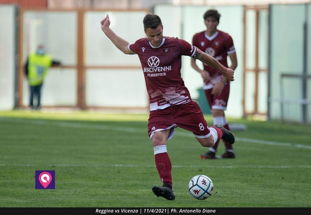 Reggina Crisetig calcia