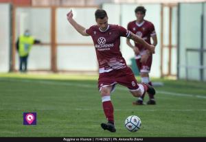Reggina Crisetig calcia