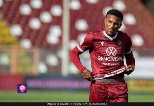 Reggina Folorunsho maglia