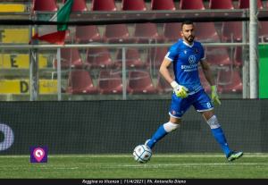 Reggina Nicolas palla