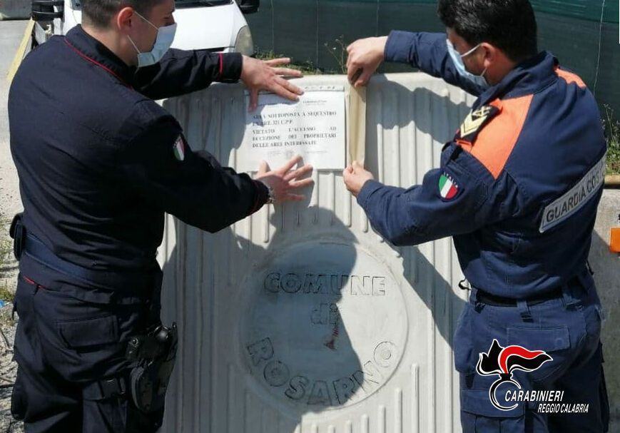 Carabinieri Sequestro