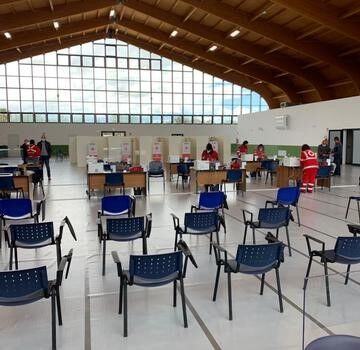 Centro Vaccini Covid Siderno Reggio Calabria