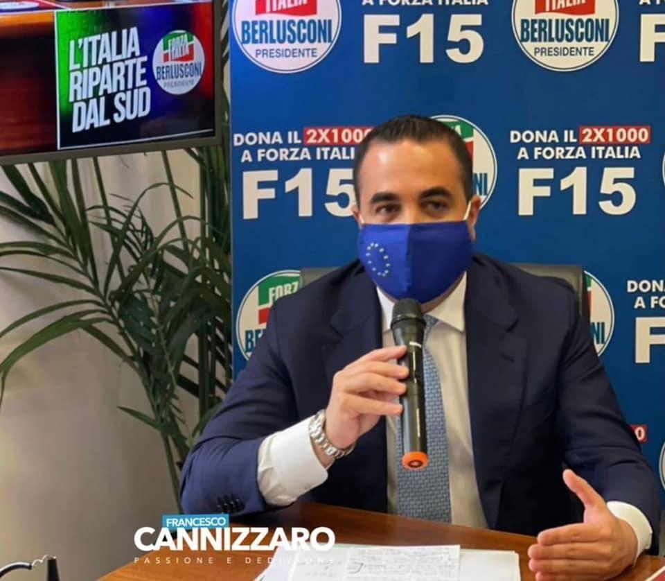 Conferenza Forza Italia Francesco Cannizzaro