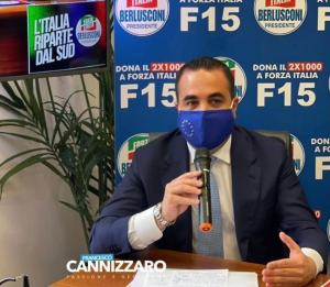 Conferenza Forza Italia Francesco Cannizzaro