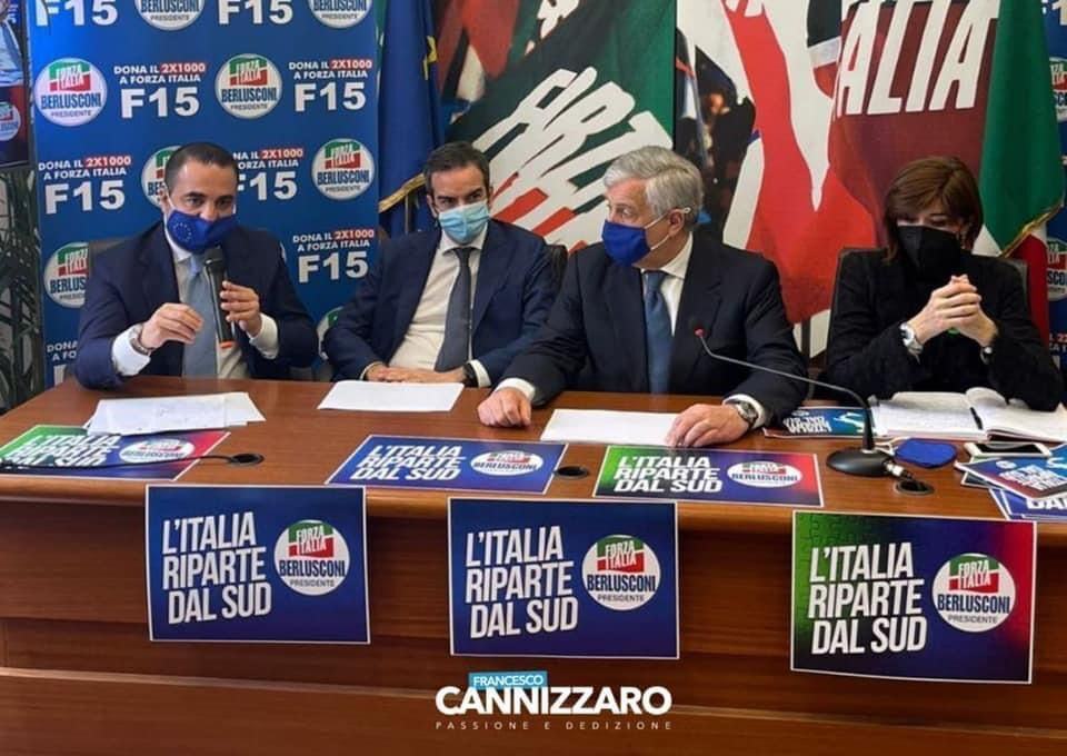 Conferenza Forza Italia