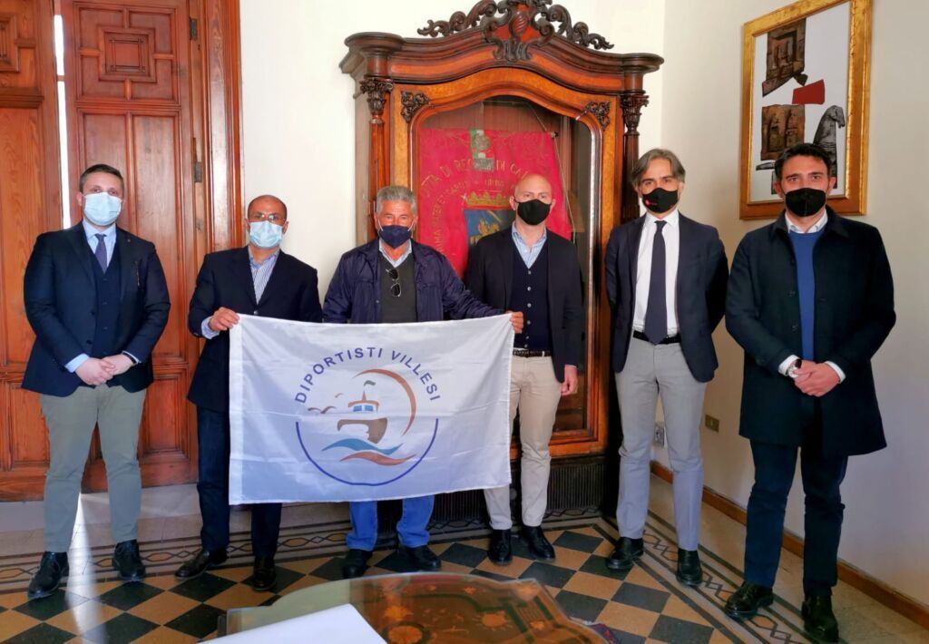 Diportisti Villa San Giovanni Riunione Palazzo Alvaro