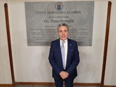 Dott Sebastiano Macheda Gom San Giorgio D'oro Reggio Calabria