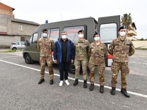 Esercito Regione Calabria Spirlì