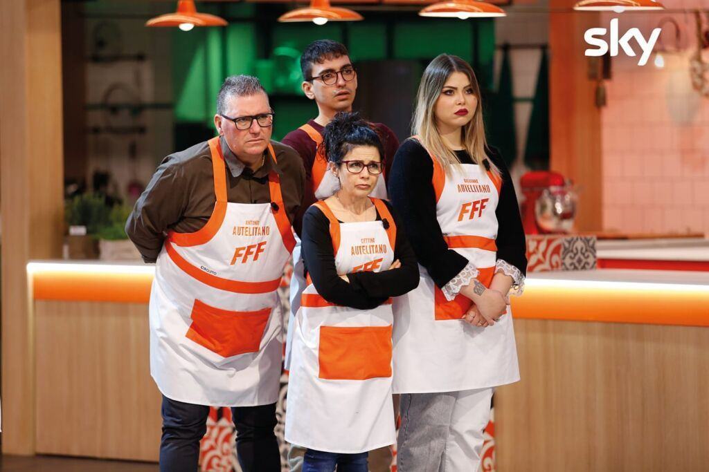 Famiglia Autelitano Family Food Fighter