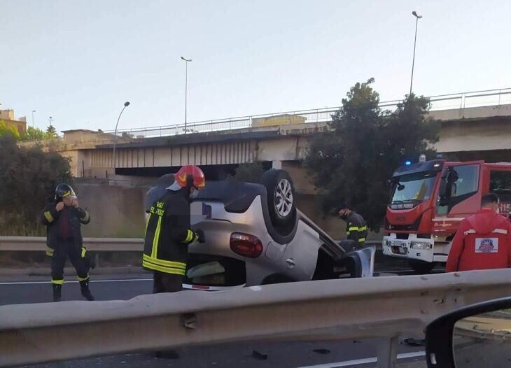 Incidente Bretelle Reggio Calabria