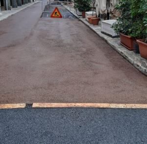 Lavori Asfalto Via Zecca 1