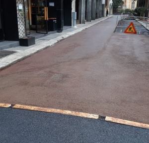 Lavori Asfalto Via Zecca 2