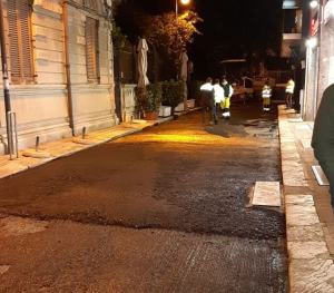 Lavori Asfalto Via Zecca