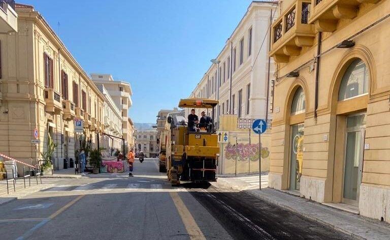 Lavori Strada Via Campanella 2
