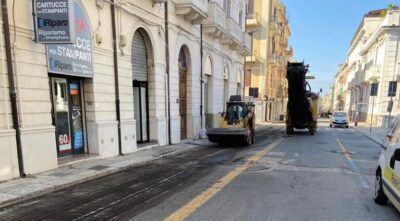 Lavori Strada Via Campanella