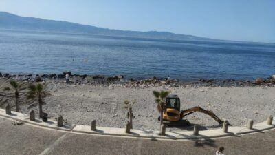 Lungomare Lavori Lidi Reggio Calabria