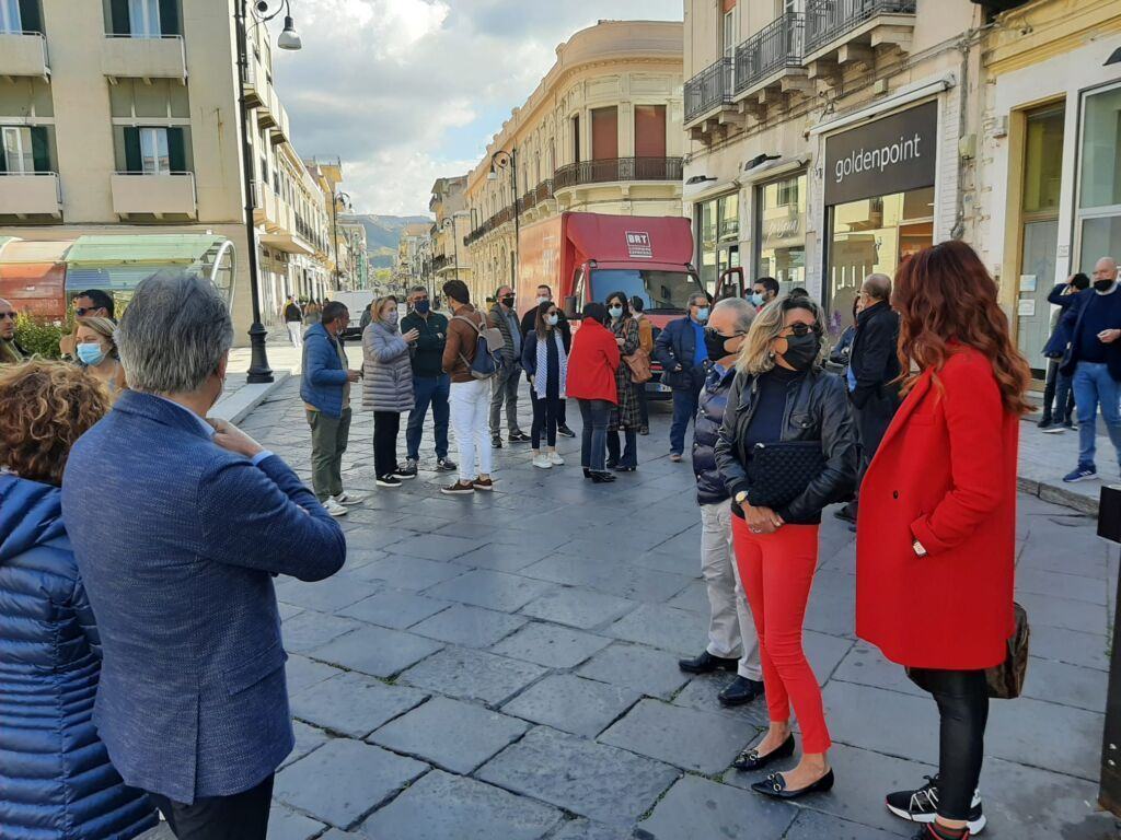 Manifestazione Commercianti Reggio Calabria (2)