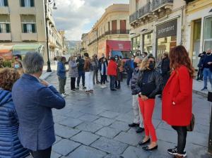 Manifestazione Commercianti Reggio Calabria (2)