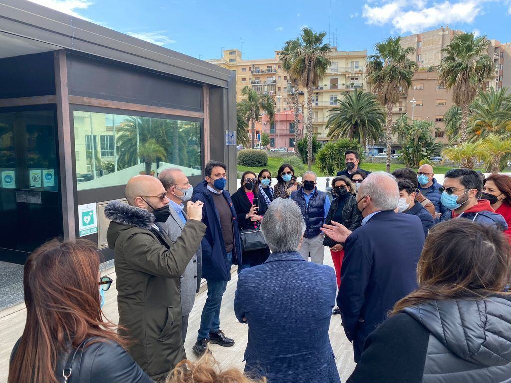Manifestazione Commercianti