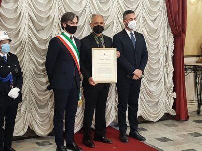 Natino Chirico San Giorgio D'oro Reggio Calabria