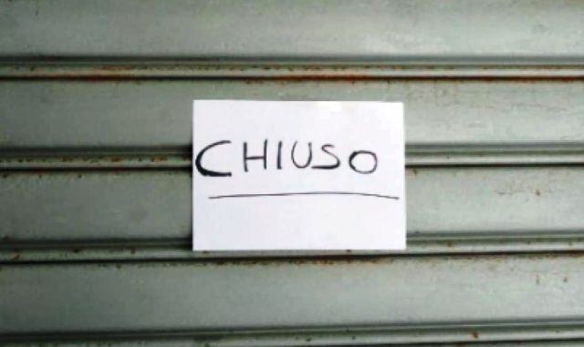 Negozio Chiuso