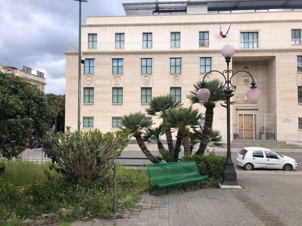 Piazza De Nava Reggio Calabria