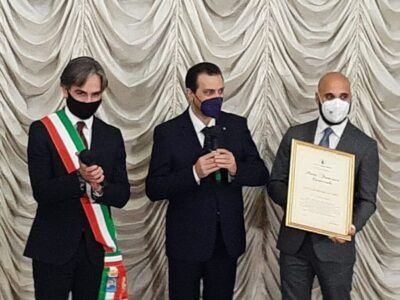 Pietro Francesco Caracciolo San Giorgio D'oro Reggio Calabria