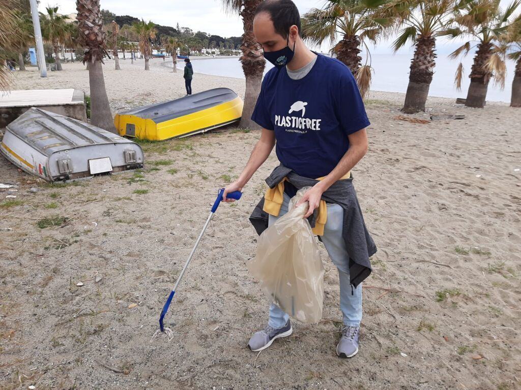 Plastic Free Lido Comunale Reggio Calabria 1