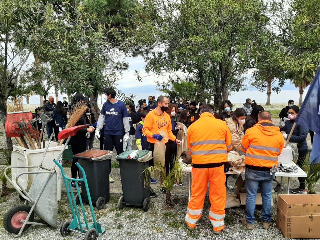 Plastic Free Lido Comunale Reggio Calabria 3